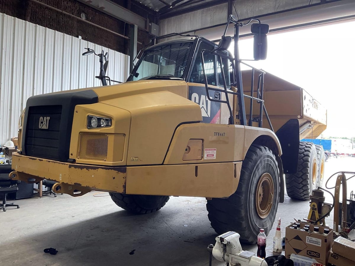 2015 CATERPILLAR 745C ARTICULATED DUMP TRUCK