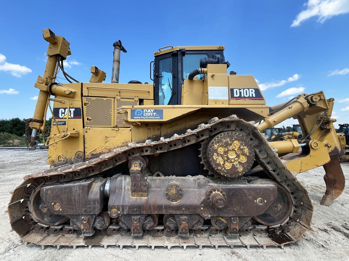 2000 CATERPILLAR D10R CRAWLER DOZER