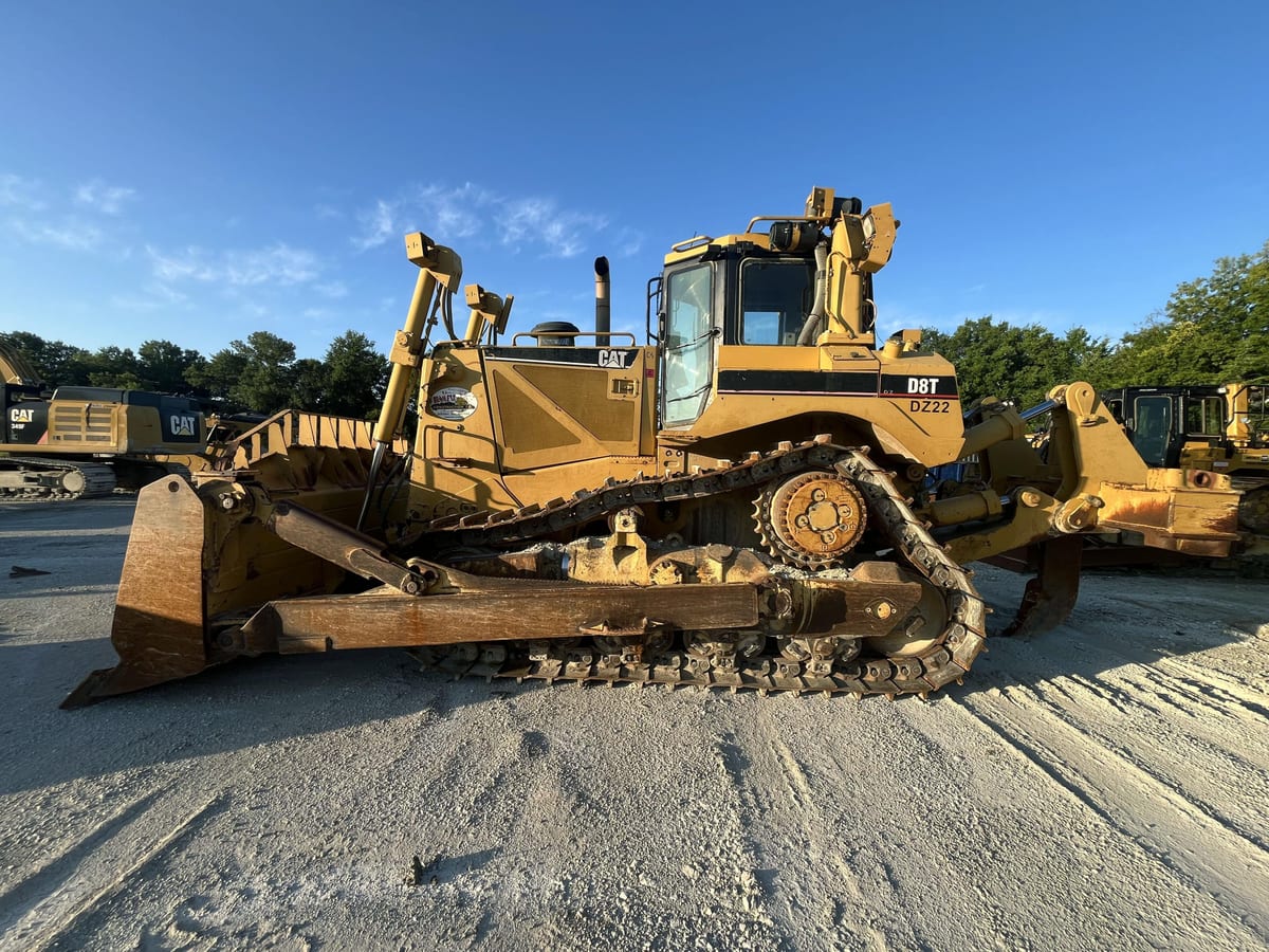 2007 CATERPILLAR D8T CRAWLER DOZER