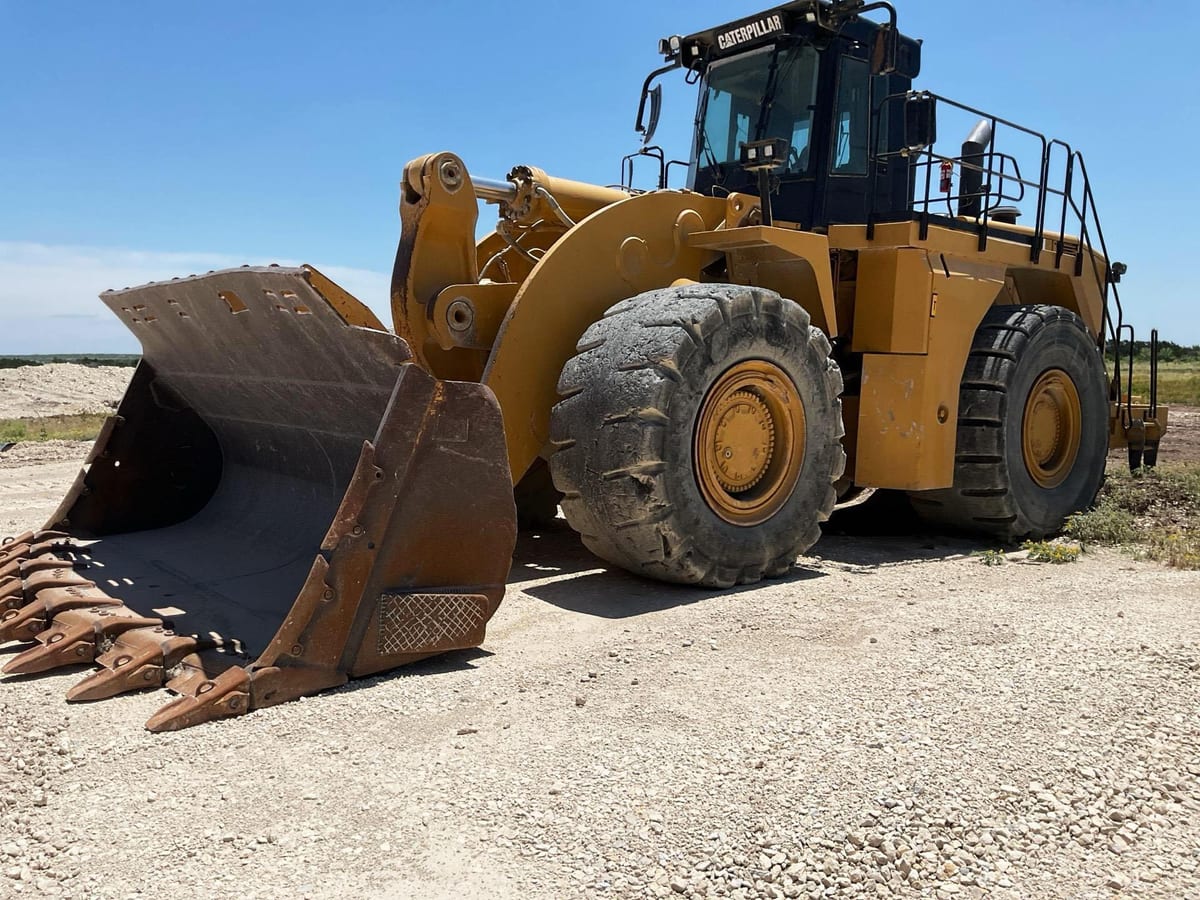 2011 CATERPILLAR 990H WHEEL LOADER