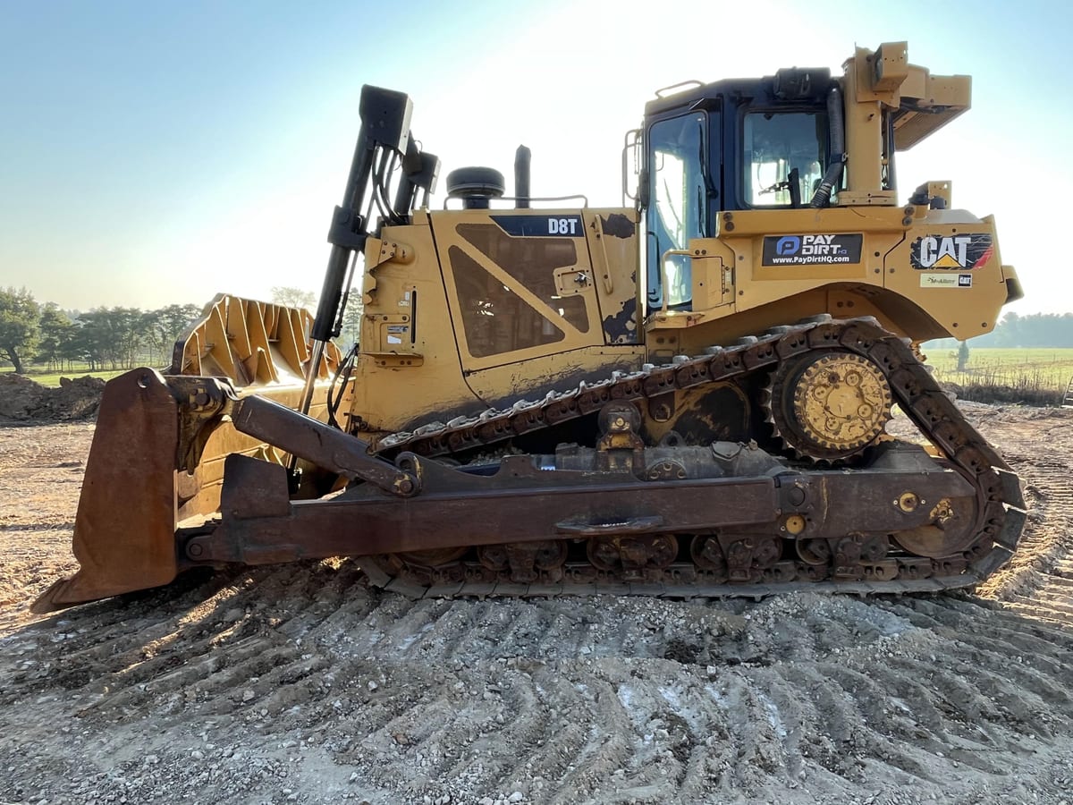 2014 CATERPILLAR D8T CRAWLER DOZER