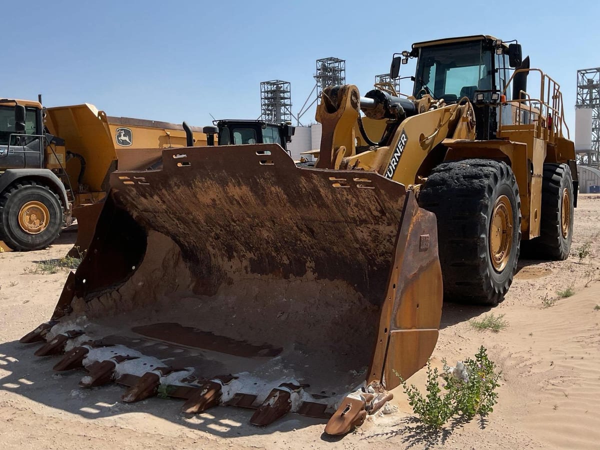 2015 CATERPILLAR 988K WHEEL LOADER