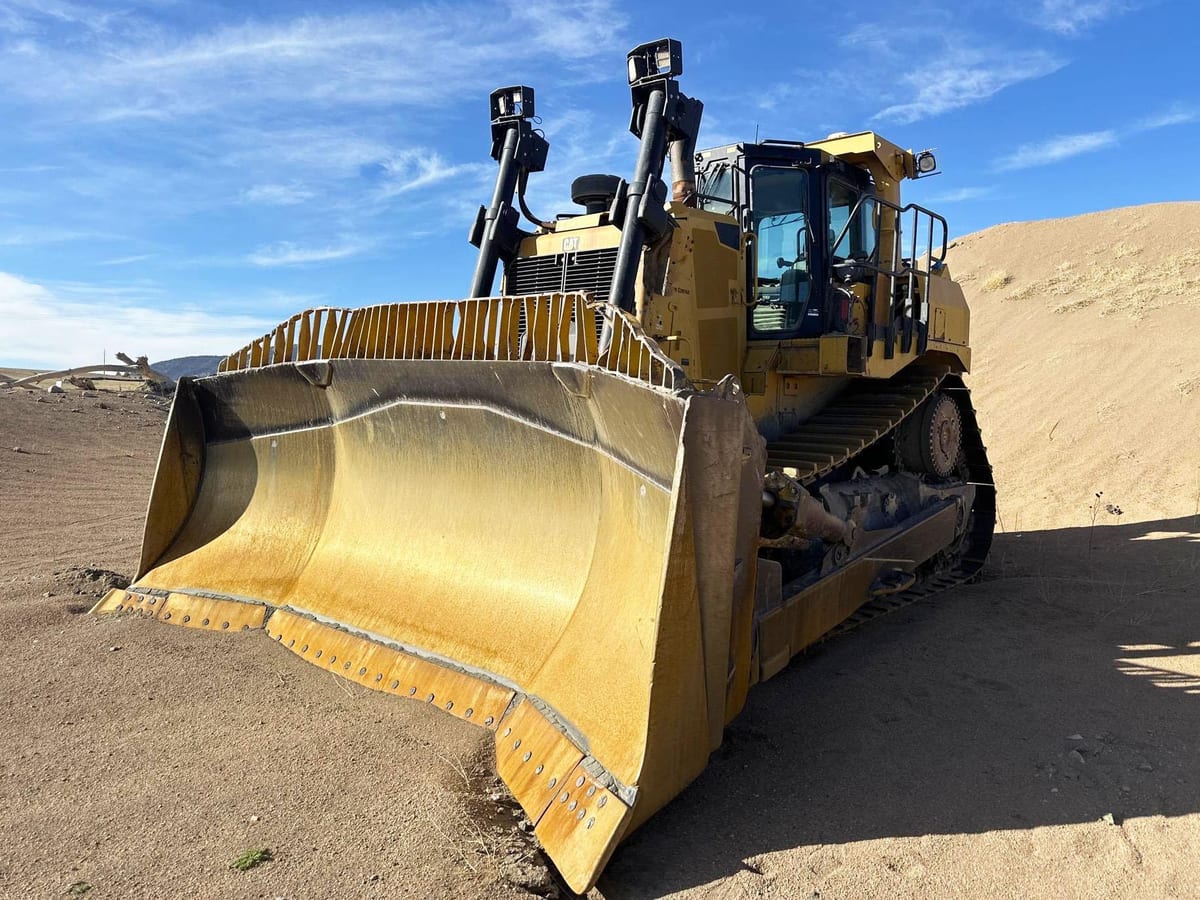 2015 CATERPILLAR D9T CRAWLER DOZER