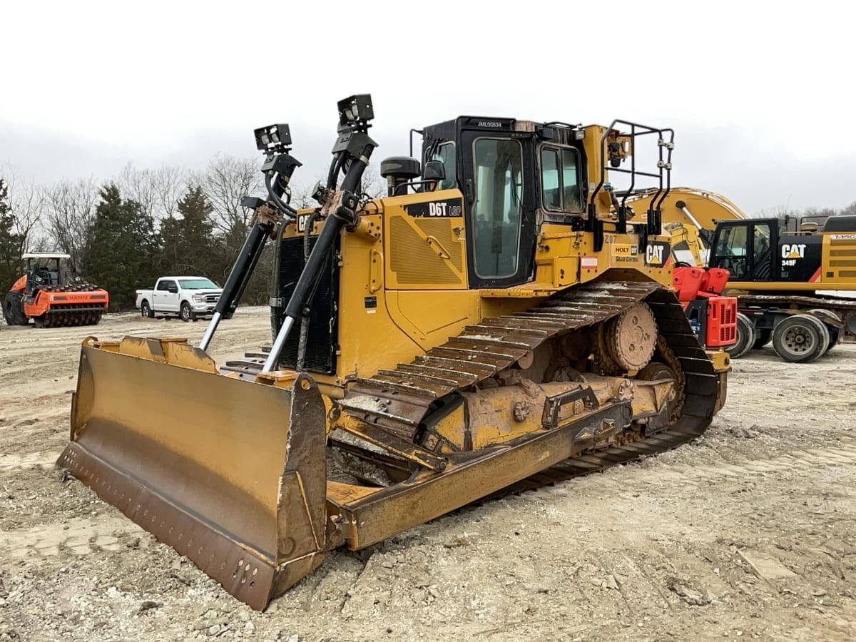 2018 CATERPILLAR D6T LGP CRAWLER DOZER