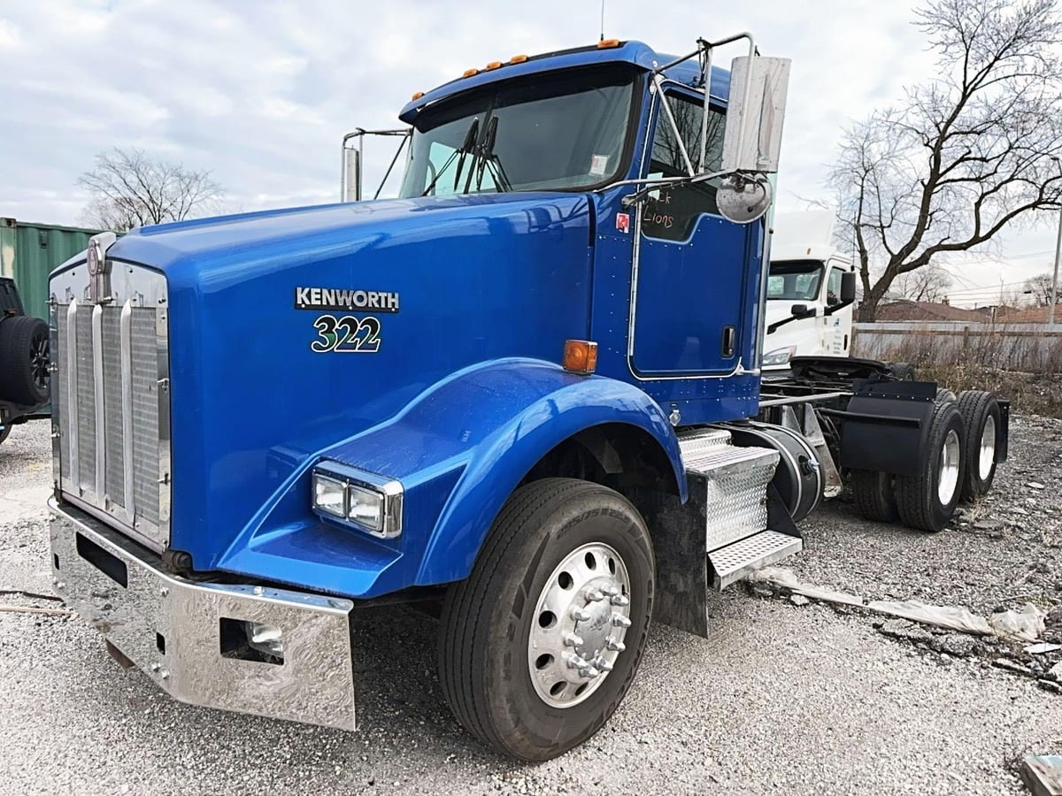 2018 KENWORTH T800 TRUCK TRACTOR