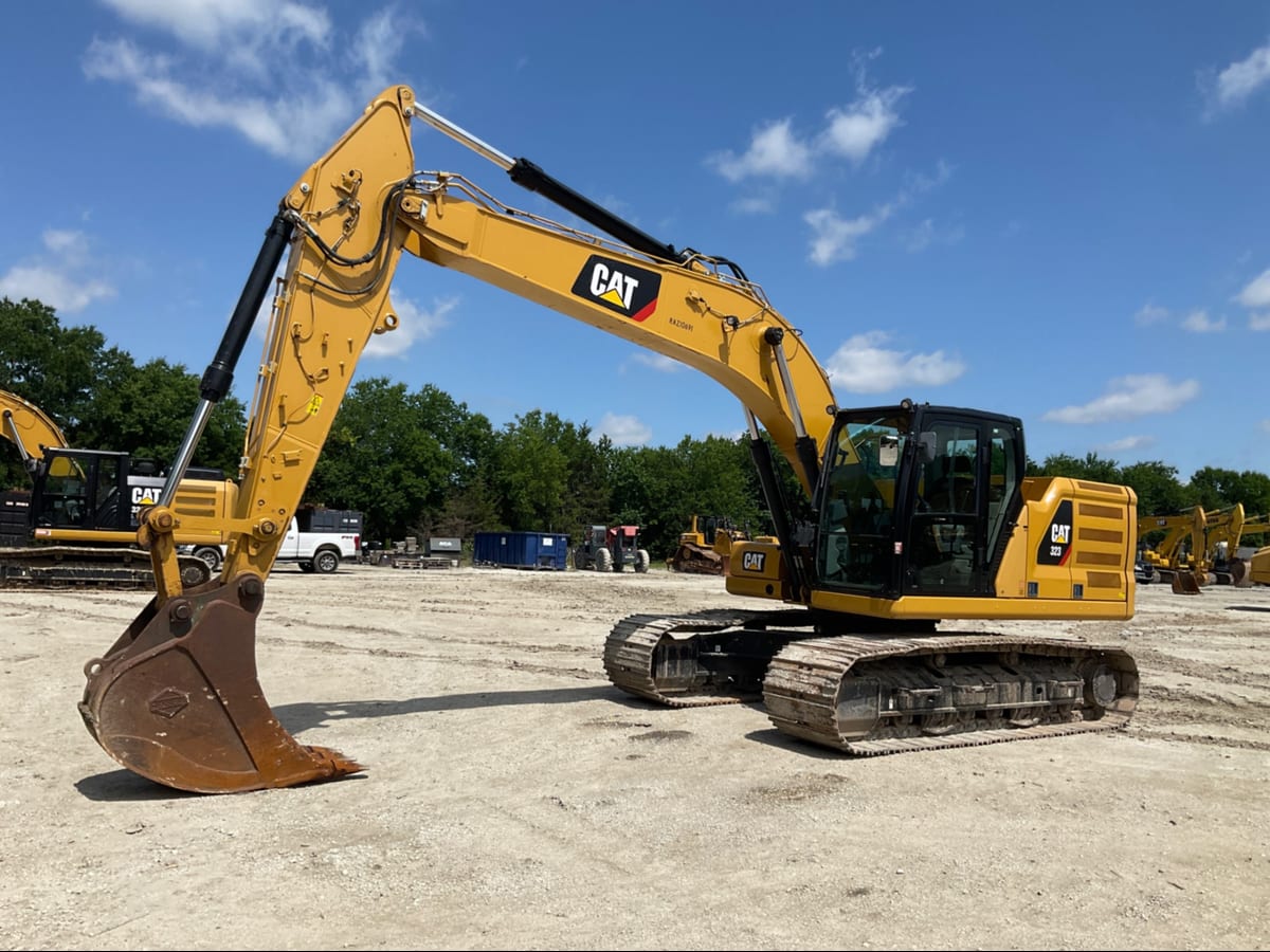 2019 Caterpillar 323 Hydraulic Excavator