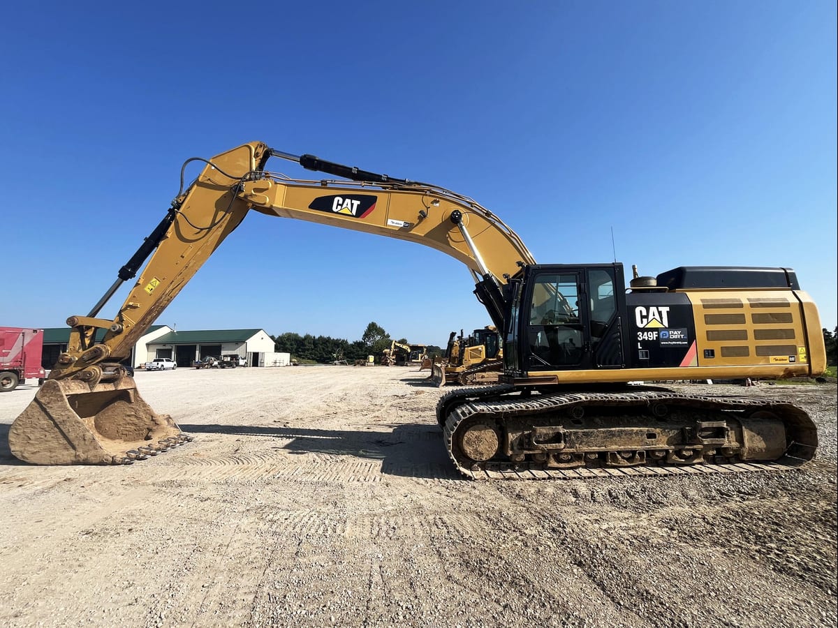 2019 CATERPILLAR 349FL CRAWLER EXCAVATOR