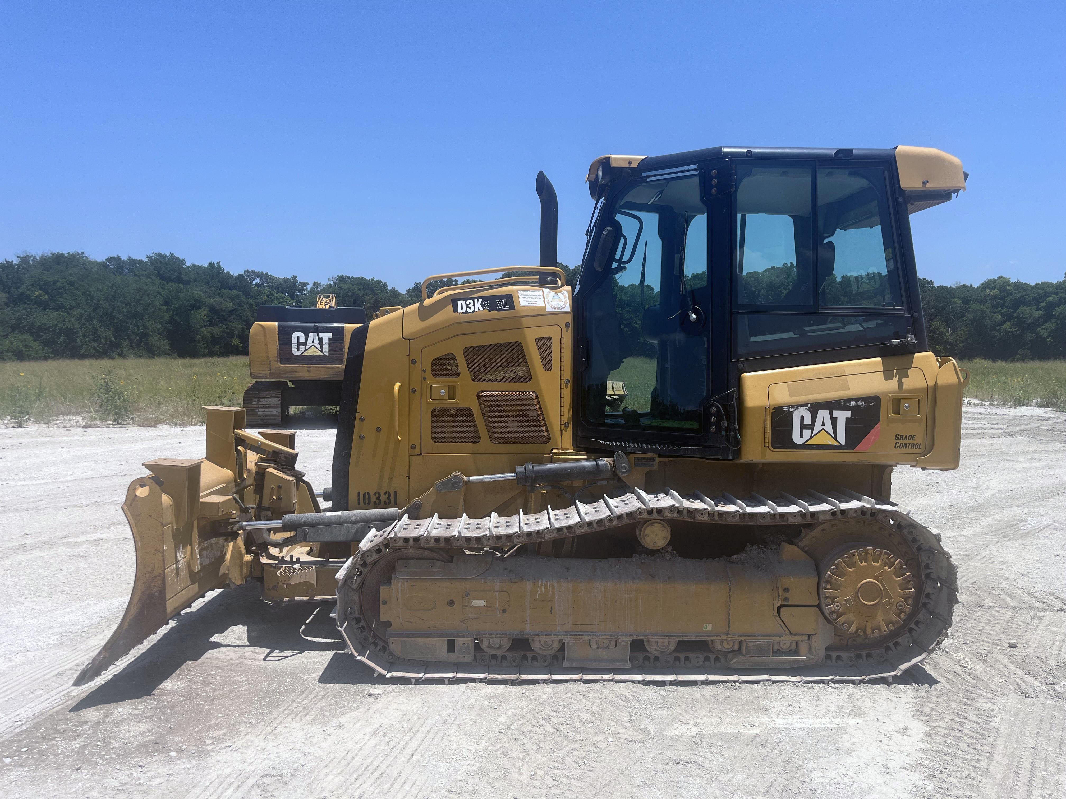 2019 CATERPILLAR D3K2 XL CRAWLER DOZER