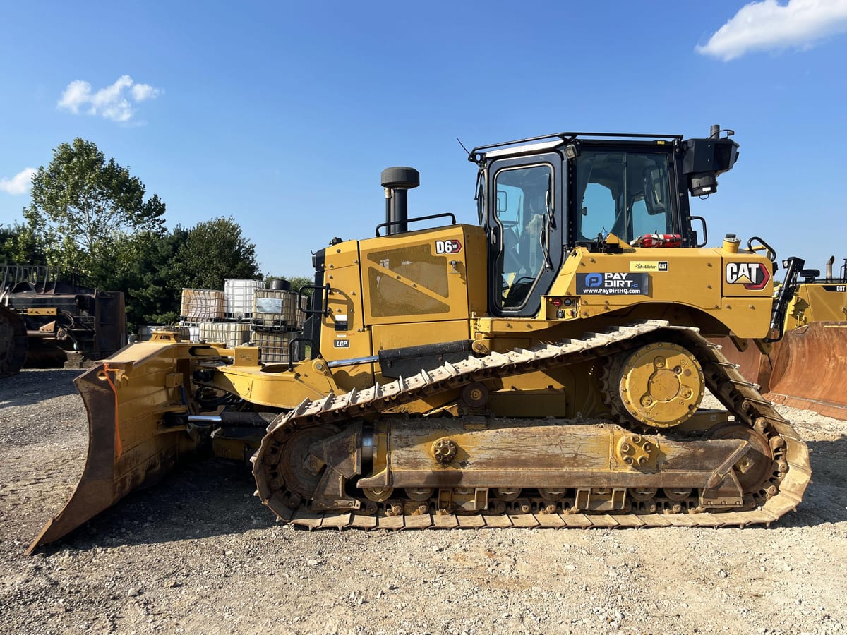 2019 CATERPILLAR D6 XE LGP CRAWLER DOZER