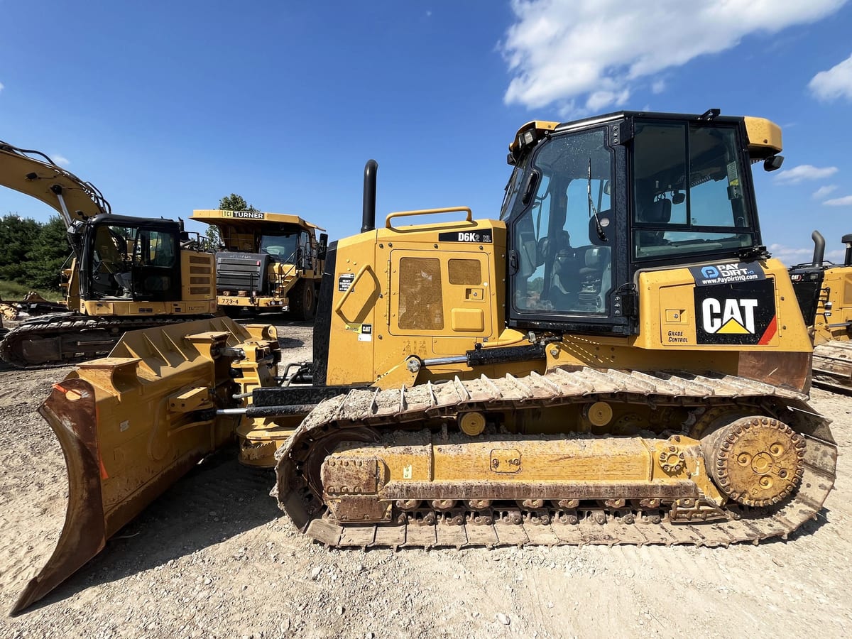 2019 CATERPILLAR D6K2 XL CRAWLER DOZER