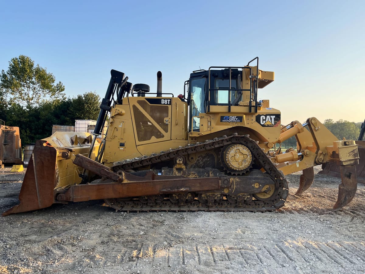 2019 CATERPILLAR D8T CRAWLER DOZER