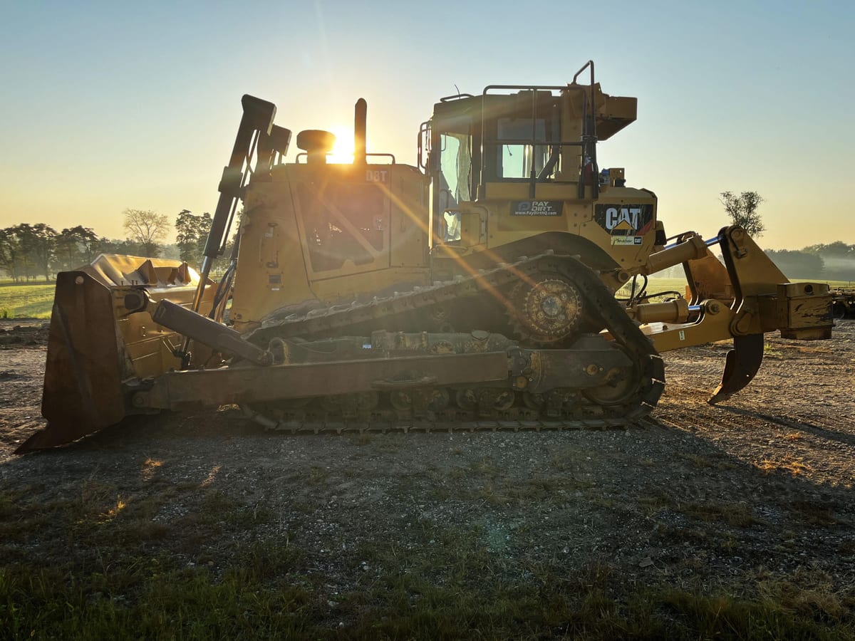 2019 CATERPILLAR D8T CRAWLER DOZER