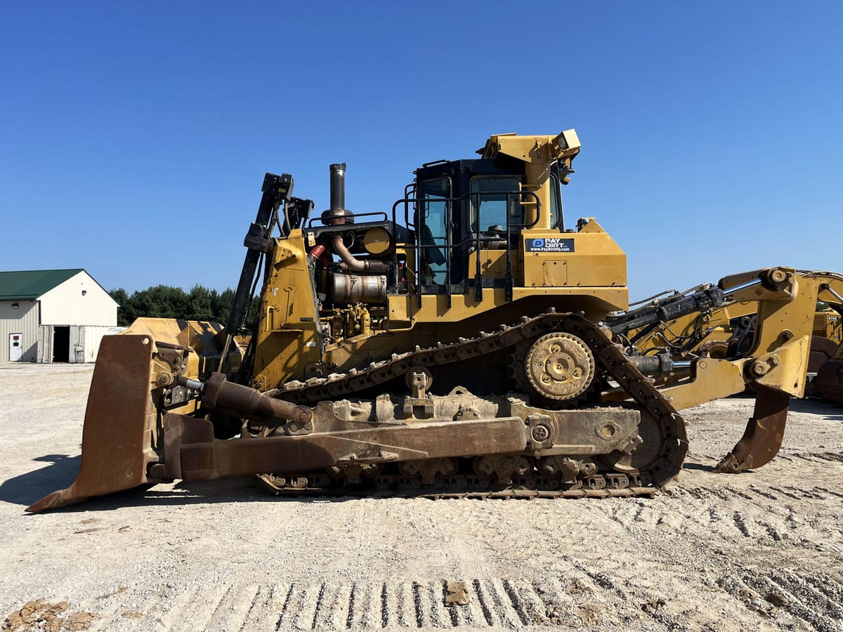 2019 CATERPILLAR D9T CRAWLER DOZER