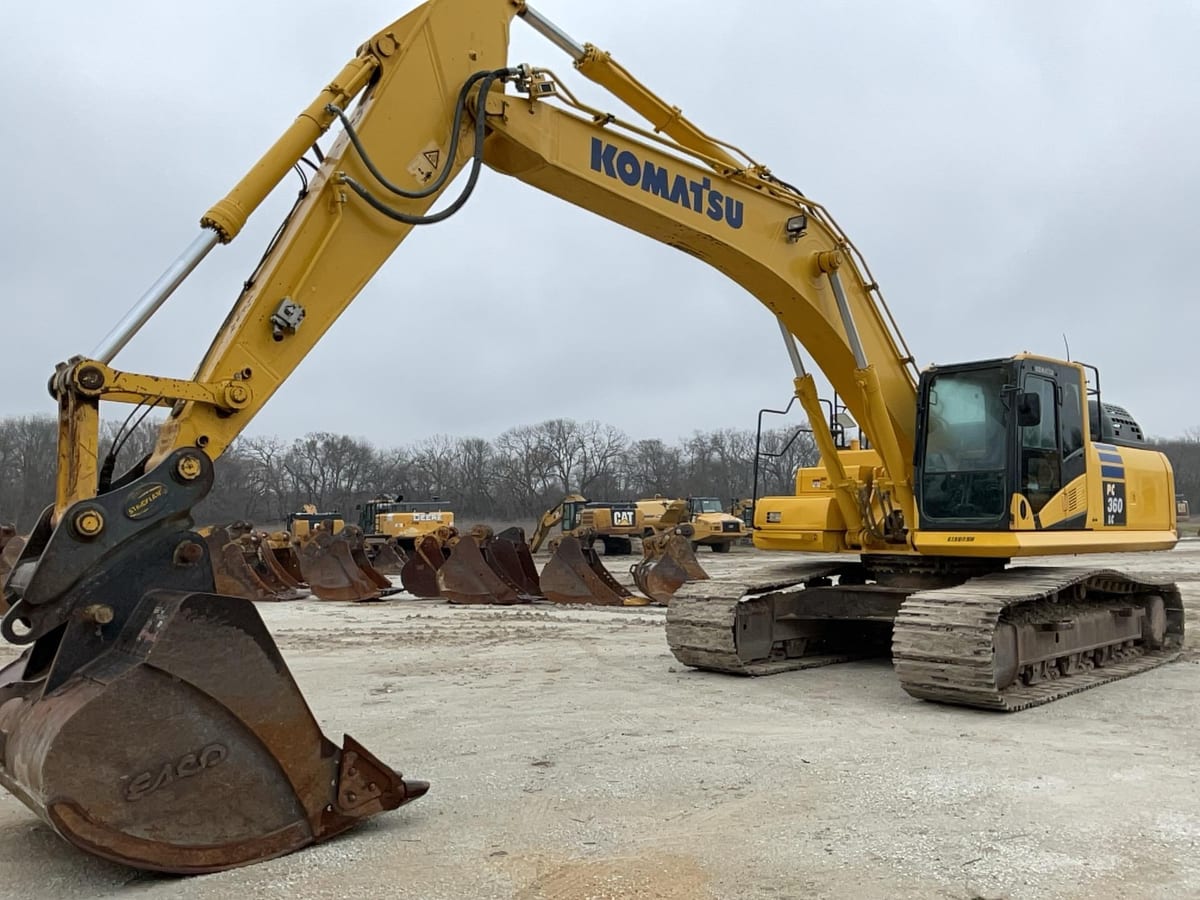 2019 KOMATSU PC360LC-11 CRAWLER EXCAVATOR