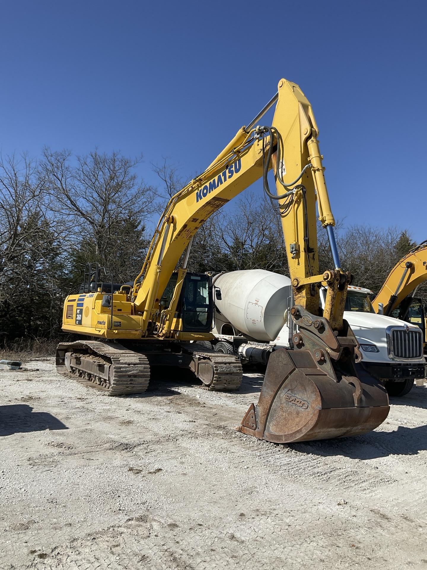 2019 KOMATSU PC360LC-11 CRAWLER EXCAVATOR