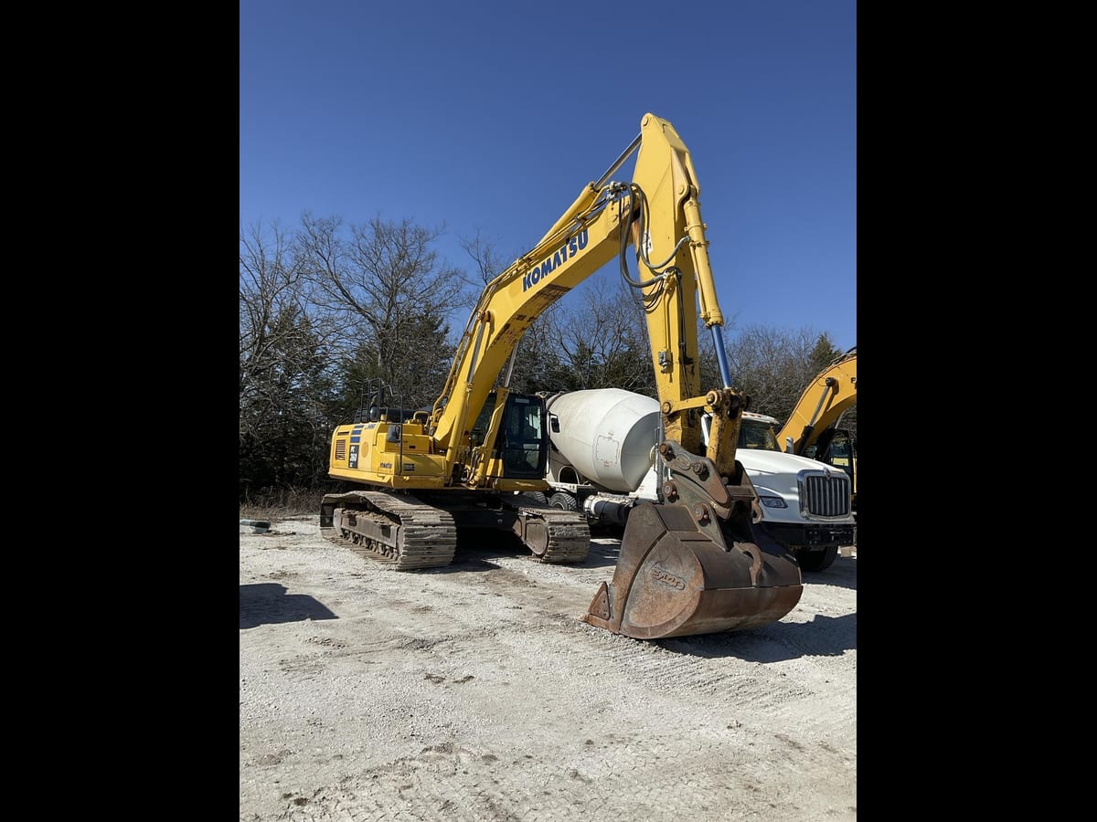 2019 KOMATSU PC360LC-11 CRAWLER EXCAVATOR