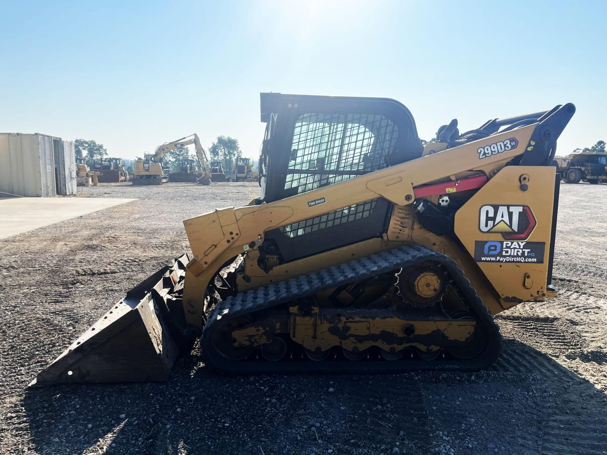 2020 CATERPILLAR 299D3 XE COMPACT TRACK LOADER