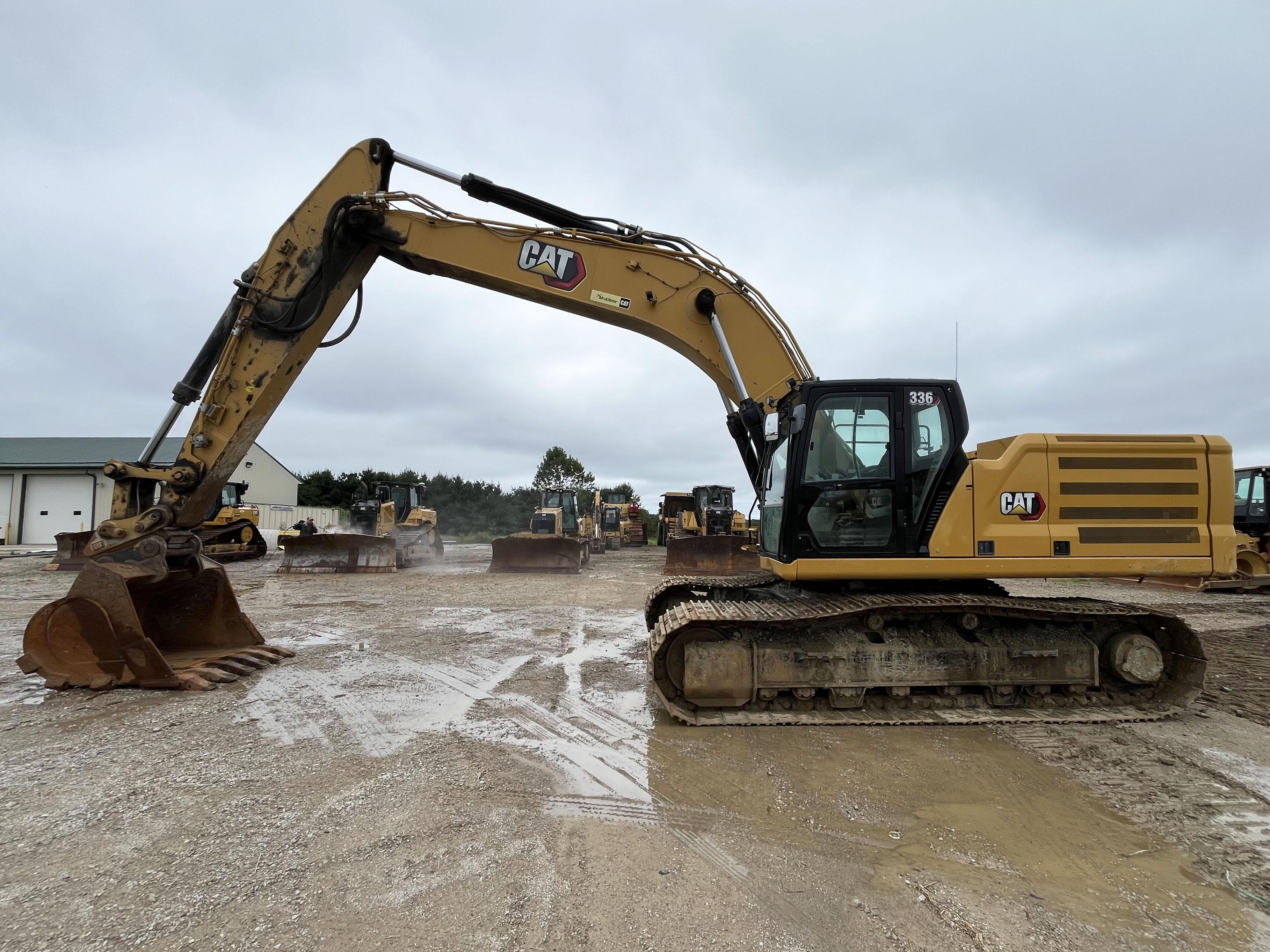2020 CATERPILLAR 336 CRAWLER EXCAVATOR