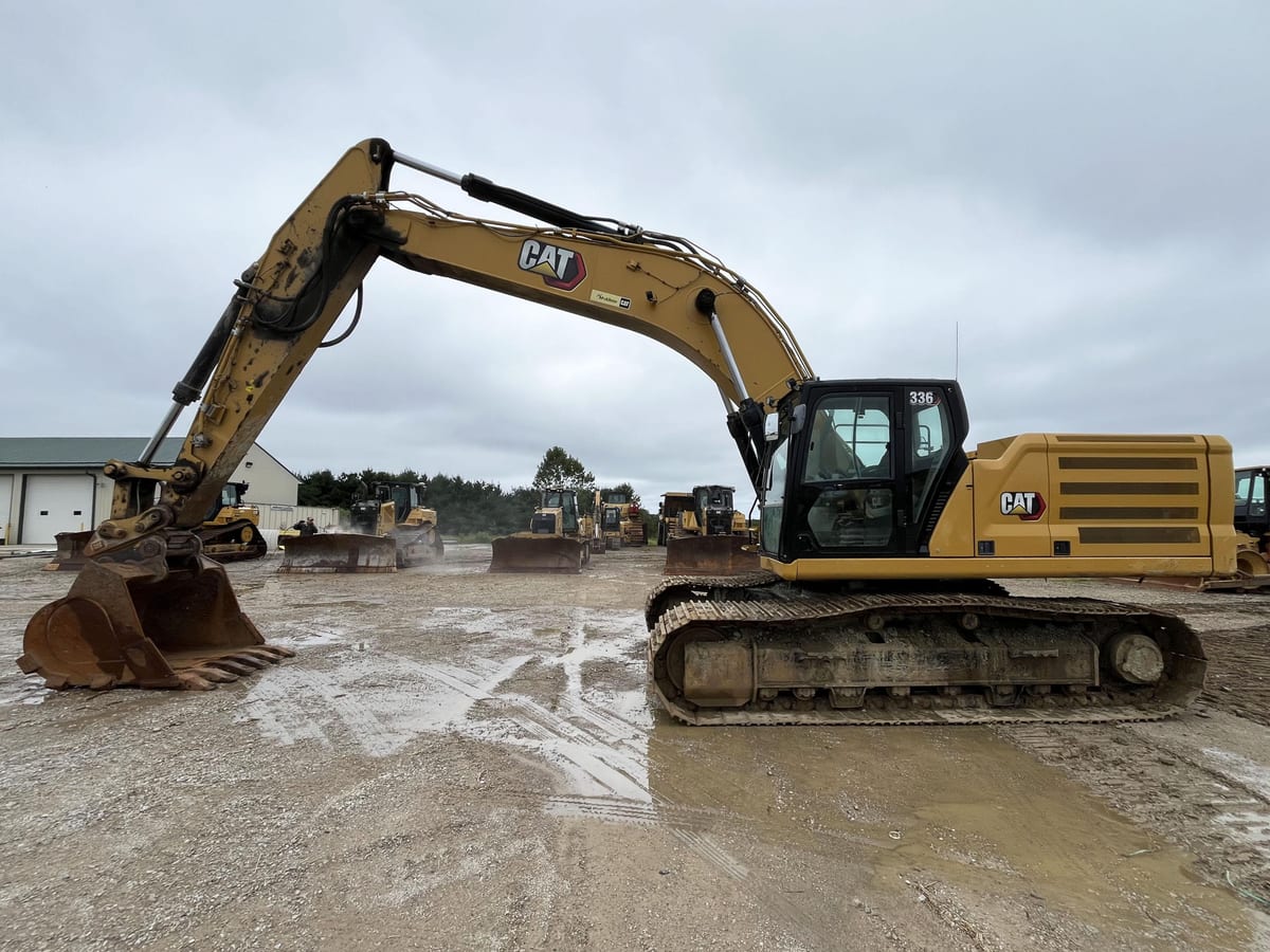 2020 CATERPILLAR 336 CRAWLER EXCAVATOR