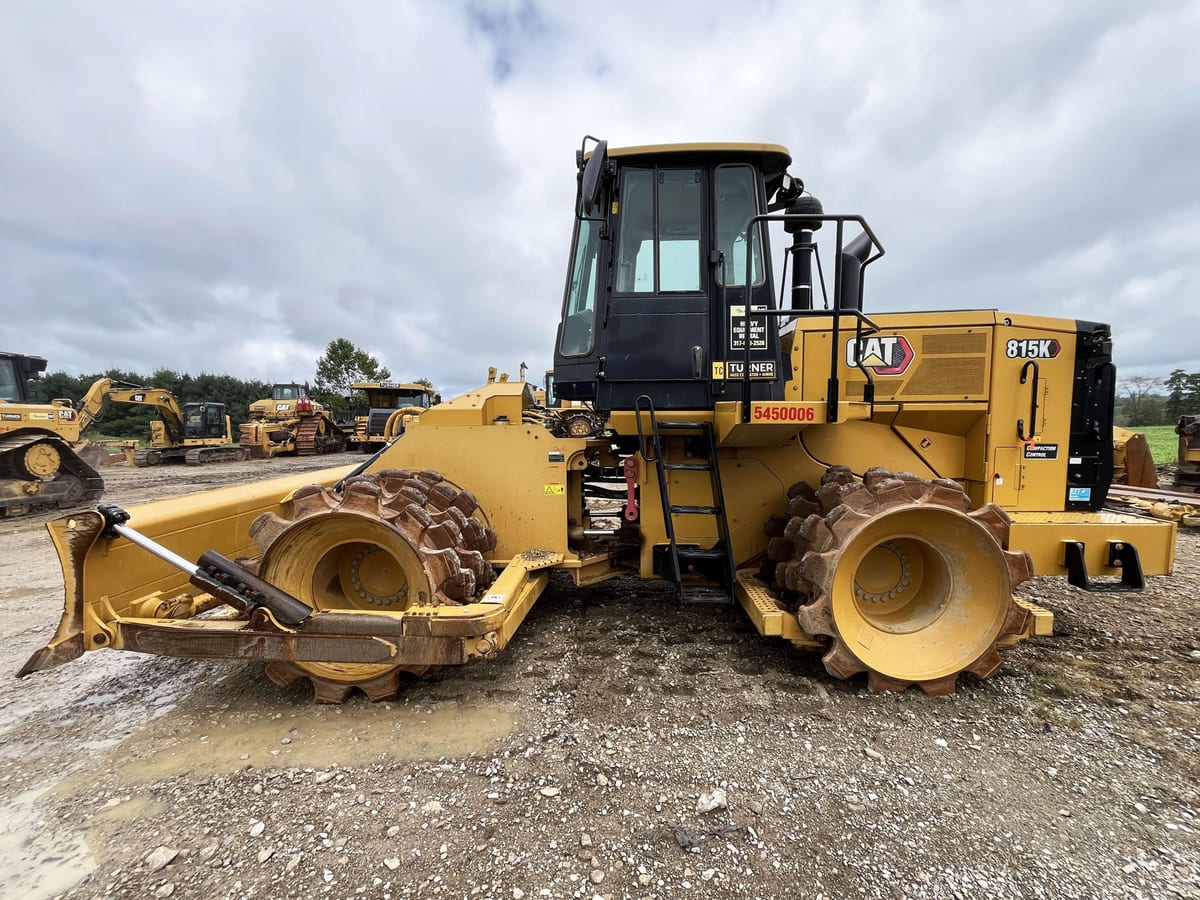 2020 CATERPILLAR 815K PADFOOT COMPACTOR