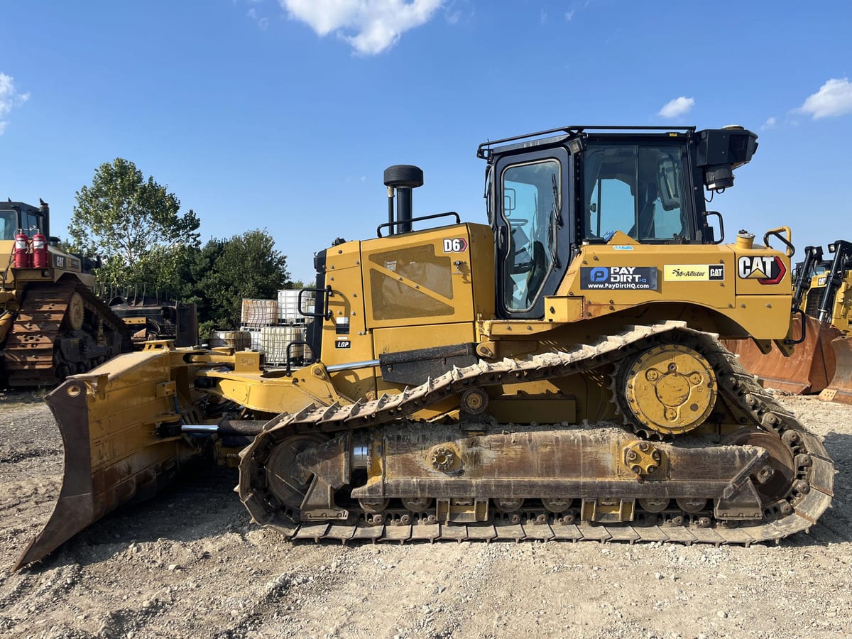2020 CATERPILLAR D6 LGP CRAWLER DOZER