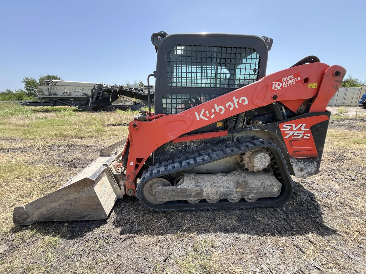 2020 KUBOTA SVL75-2 COMPACT TRACK LOADER