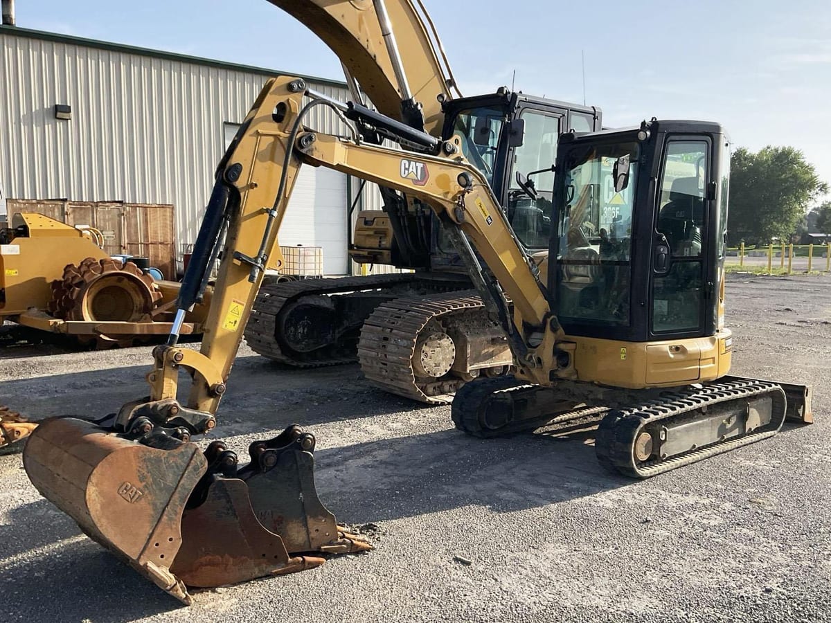 2021 CATERPILLAR 303.5E2 CRAWLER EXCAVATOR