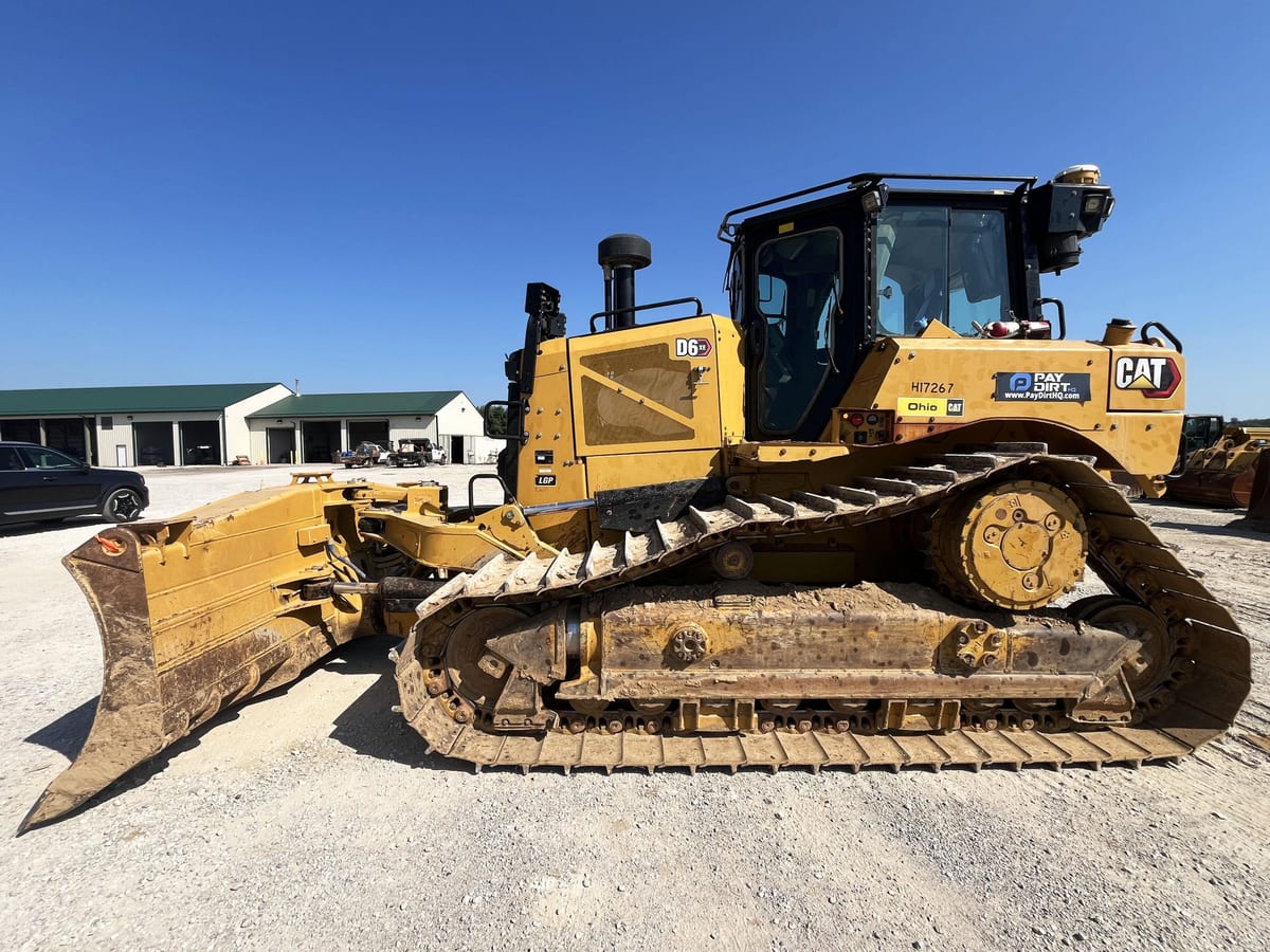 2021 CATERPILLAR D6 XE LGP CRAWLER DOZER