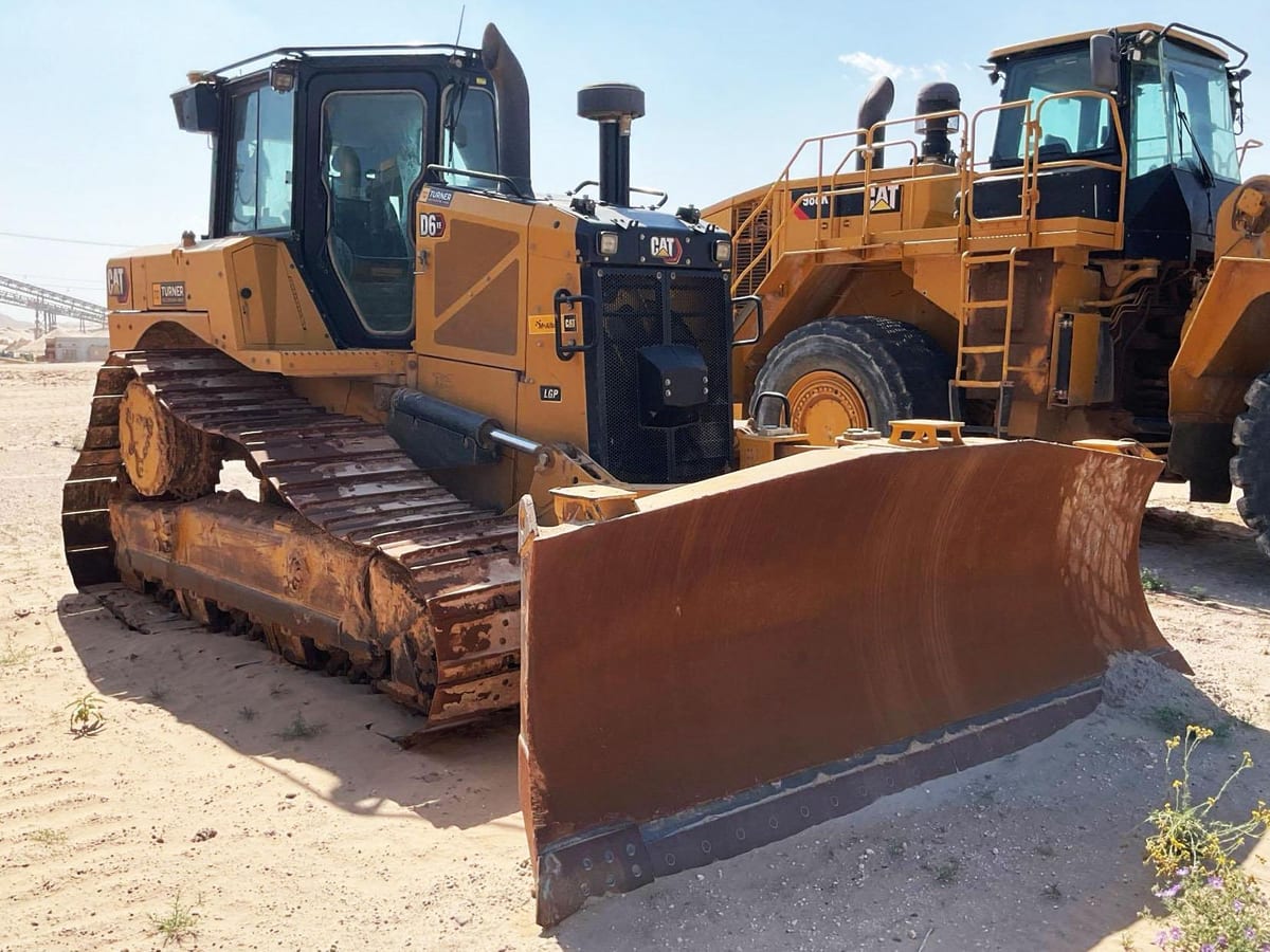 2021 CATERPILLAR D6 XE LGP CRAWLER DOZER