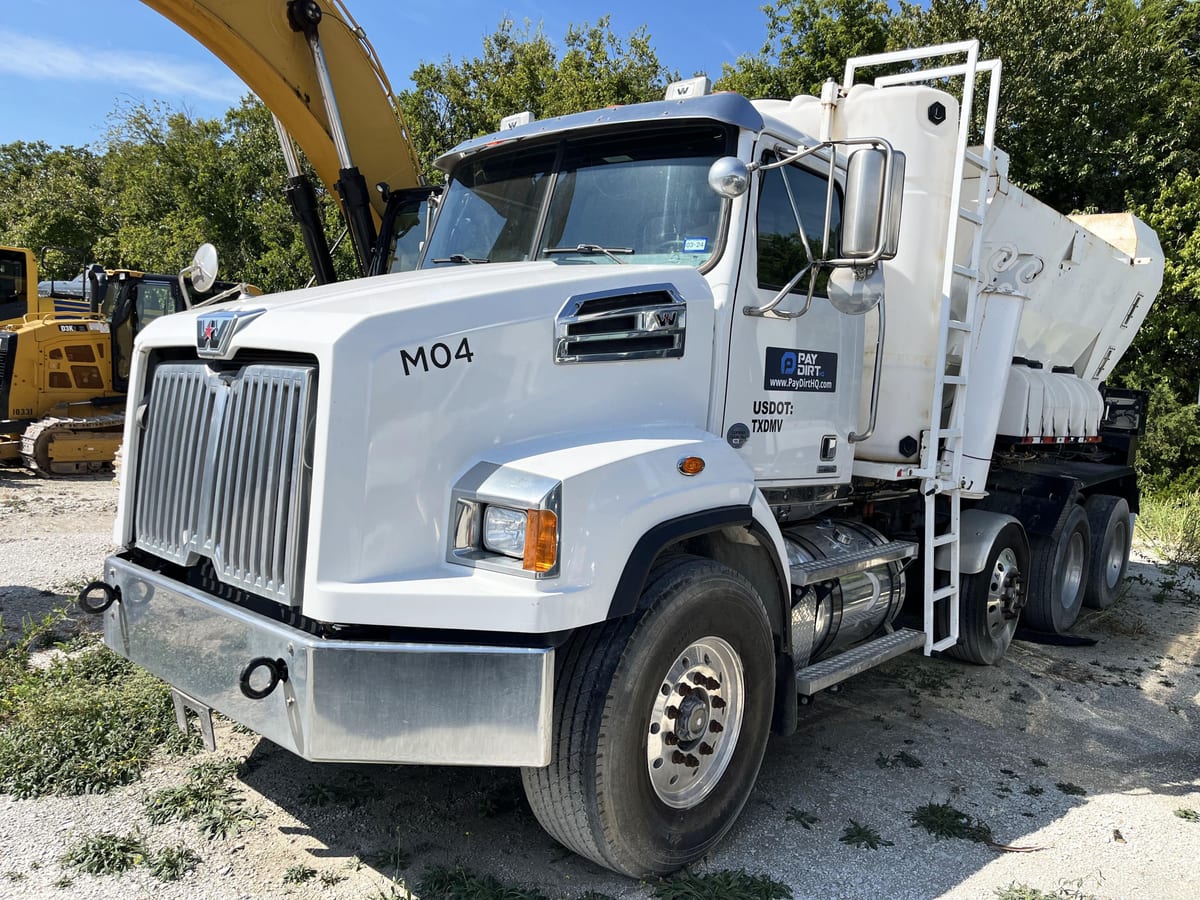 2022 WESTERN STAR 4700 VOLUMETRIC MIXER TRUCK