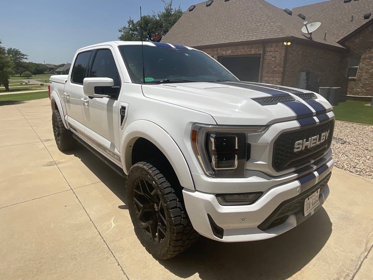 2023 Ford F-150 Shelby SuperCrew 4x4