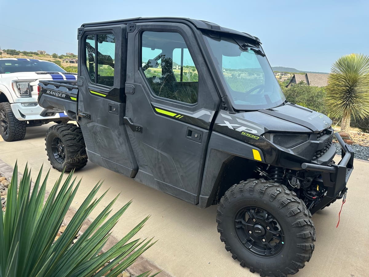 2023 Polaris Ranger Crew XP 1000 NorthStar Edition Ultimate