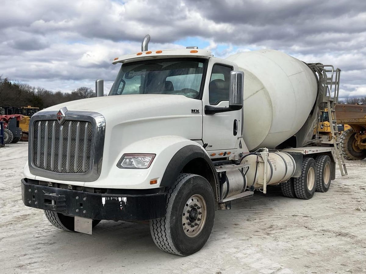 2024 INTERNATIONAL HX620 CONCRETE MIXER TRUCK