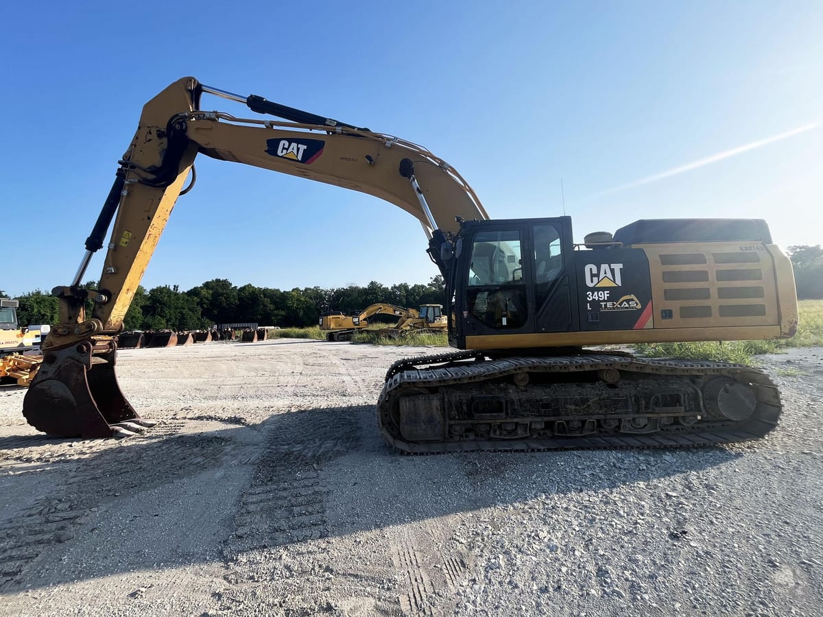 2019 CATERPILLAR 349FL CRAWLER EXCAVATOR