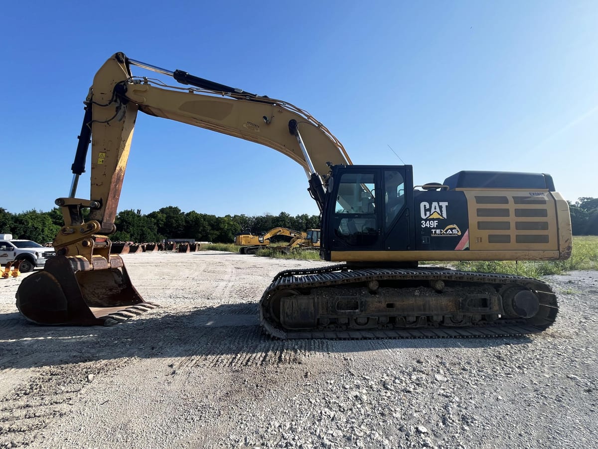 EX0806 2016 CATERPILLAR 349FL CRAWLER EXCAVATOR